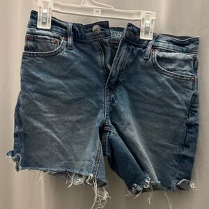 American Eagle Outfitters Blue Jean Shorts